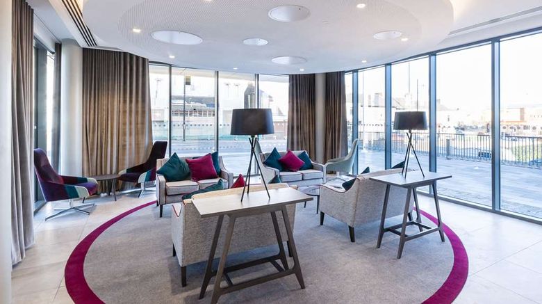 <b>Hampton by Hilton Stockton on Tees Lobby</b>. Images powered by <a href="https://iceportal.shijigroup.com/" title="IcePortal" target="_blank">IcePortal</a>.
