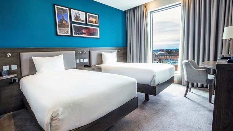 <b>Hampton by Hilton Stockton on Tees Room</b>. Images powered by <a href="https://iceportal.shijigroup.com/" title="IcePortal" target="_blank">IcePortal</a>.
