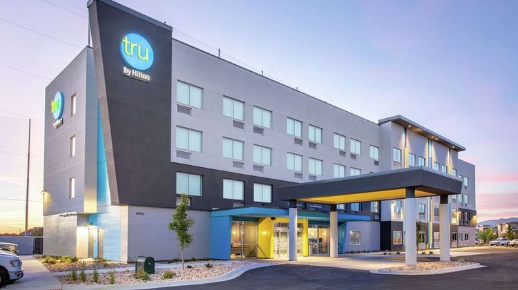 Tru by Hilton Salt Lake City Midvale Exterior