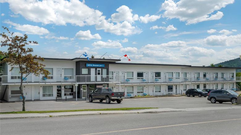 <b>Rodeway Inn Gaspe Exterior</b>. Images powered by <a href="https://iceportal.shijigroup.com/" title="IcePortal" target="_blank">IcePortal</a>.