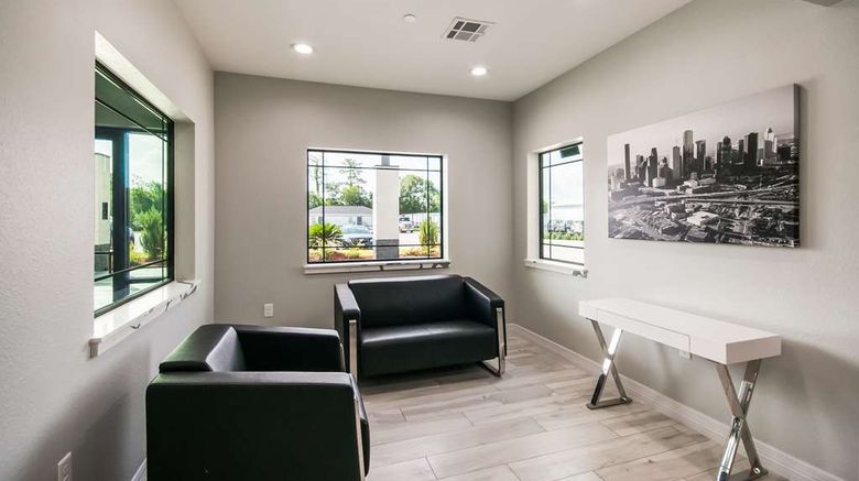 <b>Americas Best Value Inn & Stes - I610 Lobby</b>. Images powered by <a href="https://iceportal.shijigroup.com/" title="IcePortal" target="_blank">IcePortal</a>.
