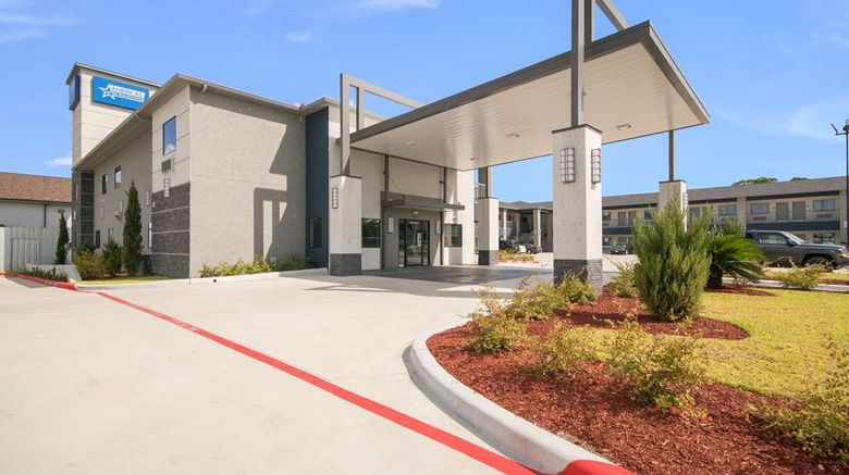 <b>Americas Best Value Inn & Stes - I610 Exterior</b>. Images powered by <a href="https://iceportal.shijigroup.com/" title="IcePortal" target="_blank">IcePortal</a>.