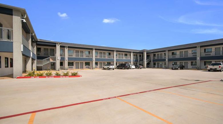 <b>Americas Best Value Inn & Stes - I610 Exterior</b>. Images powered by <a href="https://iceportal.shijigroup.com/" title="IcePortal" target="_blank">IcePortal</a>.