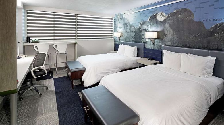 <b>The Rushmore Hotel & Ste BW Premier Coll Room</b>. Images powered by <a href="https://iceportal.shijigroup.com/" title="IcePortal" target="_blank">IcePortal</a>.