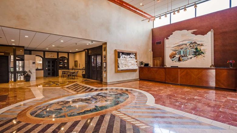 <b>The Rushmore Hotel & Ste BW Premier Coll Lobby</b>. Images powered by <a href="https://iceportal.shijigroup.com/" title="IcePortal" target="_blank">IcePortal</a>.