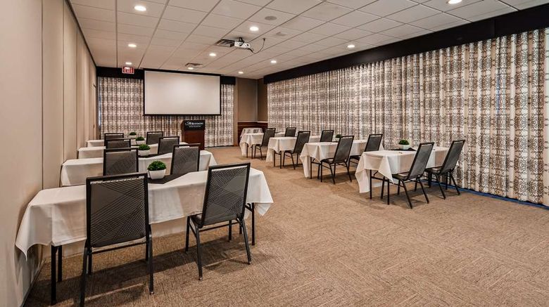 <b>The Rushmore Hotel & Ste BW Premier Coll Meeting</b>. Images powered by <a href="https://iceportal.shijigroup.com/" title="IcePortal" target="_blank">IcePortal</a>.