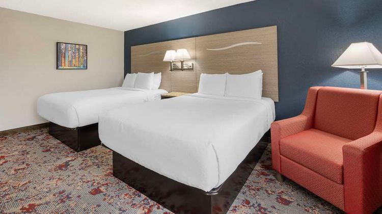 Best Western Kokomo Hotel Room