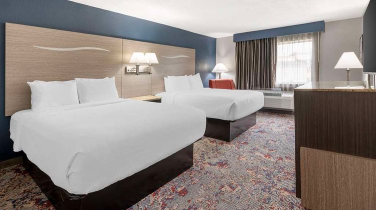 Best Western Kokomo Hotel Room