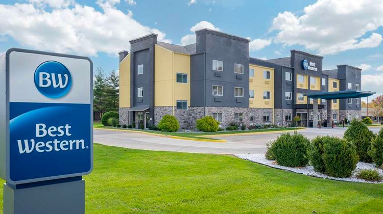 Best Western Kokomo Hotel Exterior