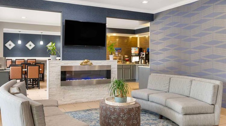 Best Western Kokomo Hotel Lobby