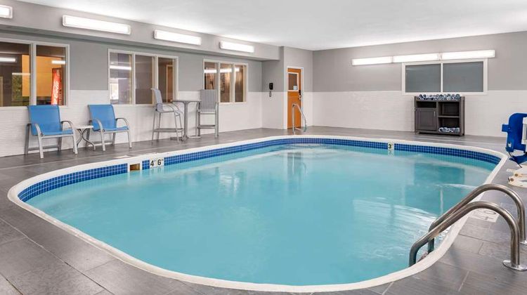 Best Western Kokomo Hotel Pool