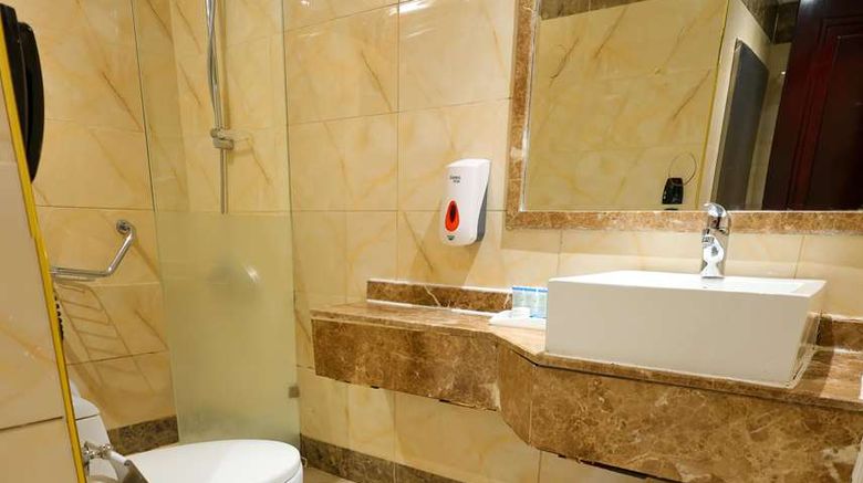 <b>Golden Tulip Shakreen Hotel Room</b>. Images powered by <a href="https://iceportal.shijigroup.com/" title="IcePortal" target="_blank">IcePortal</a>.