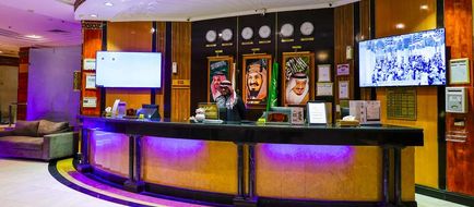 Golden Tulip Shakreen Hotel Lobby