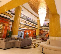 Golden Tulip Shakreen Hotel Lobby