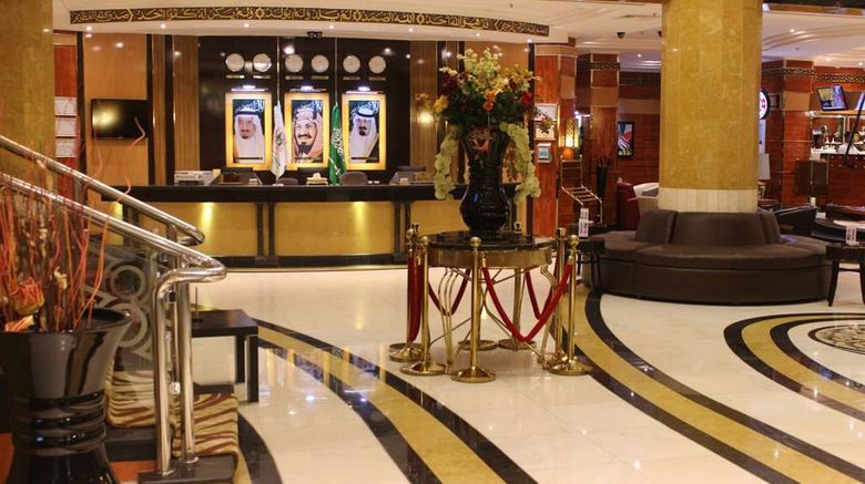 <b>Golden Tulip Shakreen Hotel Lobby</b>. Images powered by <a href="https://iceportal.shijigroup.com/" title="IcePortal" target="_blank">IcePortal</a>.