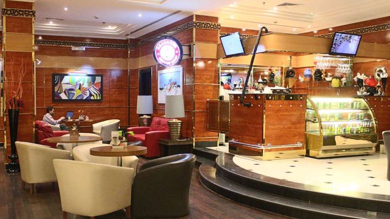 <b>Golden Tulip Shakreen Hotel Restaurant</b>. Images powered by <a href="https://iceportal.shijigroup.com/" title="IcePortal" target="_blank">IcePortal</a>.