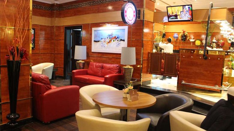 <b>Golden Tulip Shakreen Hotel Restaurant</b>. Images powered by <a href="https://iceportal.shijigroup.com/" title="IcePortal" target="_blank">IcePortal</a>.