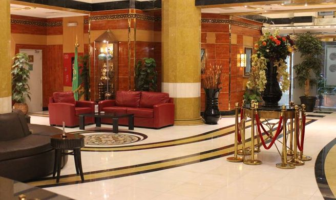 Golden Tulip Shakreen Hotel Lobby