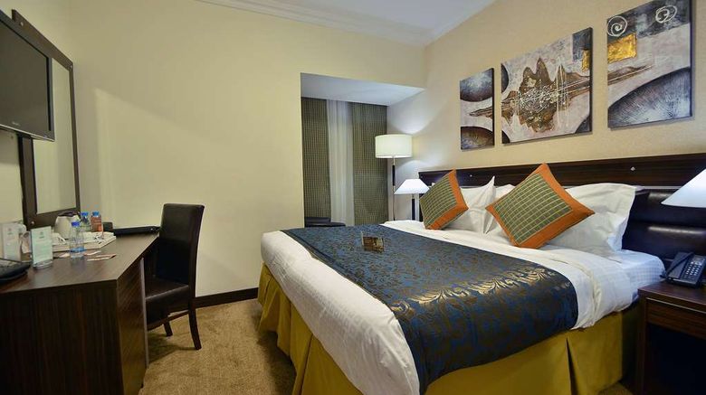 <b>Golden Tulip Shakreen Hotel Room</b>. Images powered by <a href="https://iceportal.shijigroup.com/" title="IcePortal" target="_blank">IcePortal</a>.