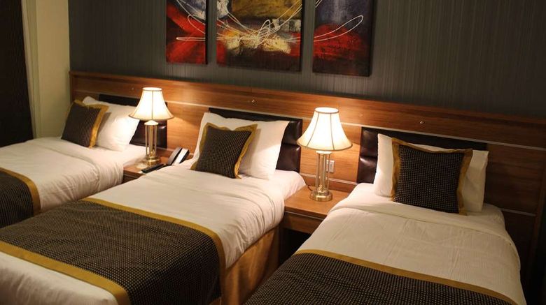 <b>Golden Tulip Shakreen Hotel Room</b>. Images powered by <a href="https://iceportal.shijigroup.com/" title="IcePortal" target="_blank">IcePortal</a>.