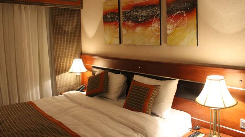 <b>Golden Tulip Shakreen Hotel Room</b>. Images powered by <a href="https://iceportal.shijigroup.com/" title="IcePortal" target="_blank">IcePortal</a>.