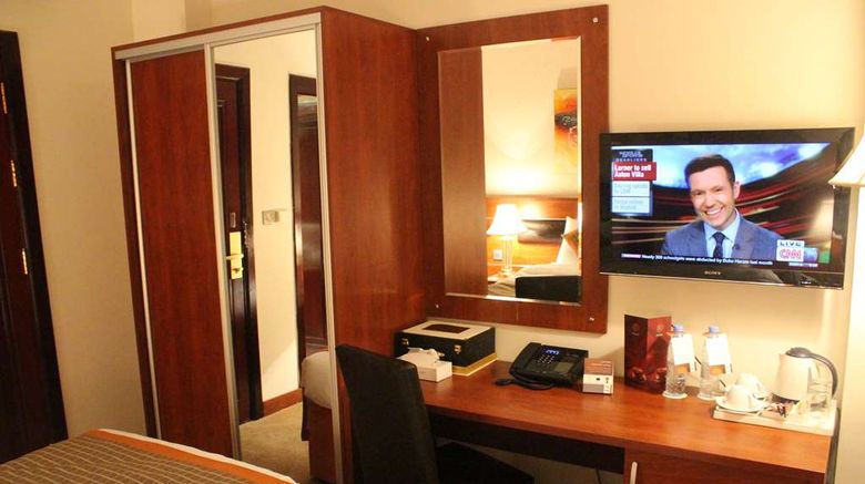 <b>Golden Tulip Shakreen Hotel Room</b>. Images powered by <a href="https://iceportal.shijigroup.com/" title="IcePortal" target="_blank">IcePortal</a>.