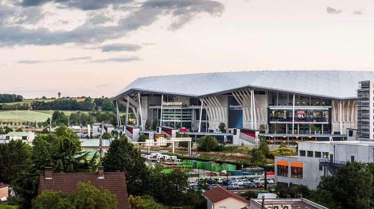 Kyraid Lyon Est Stadium Eurexpo Other