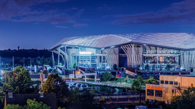 Kyraid Lyon Est Stadium Eurexpo Other