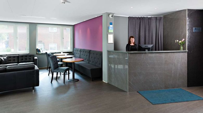 Sure Hotel by Best Western Allen Lobby. Images powered by <a href="https://iceportal.shijigroup.com" target="_blank" rel="noopener">Ice Portal</a>.