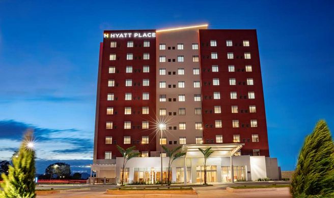 Hyatt Place Aguascalientes/Bonaterra Exterior