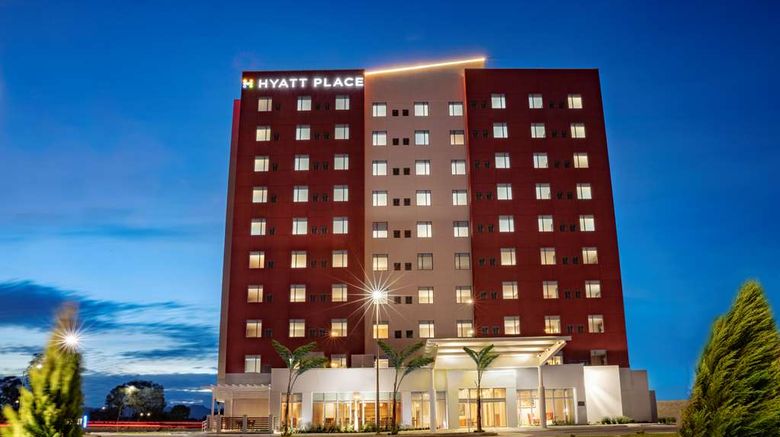 Hyatt Place Aguascalientes/Bonaterra Exterior. Images powered by <a href=https://www.travelweekly-asia.com/Hotels/Aguascalientes-Mexico/
