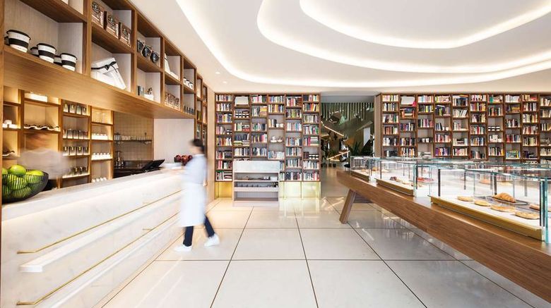 <b>Grand Hyatt Barcelona Restaurant</b>. Images powered by <a href=https://www.travelagewest.com/Hotels/Barcelona/