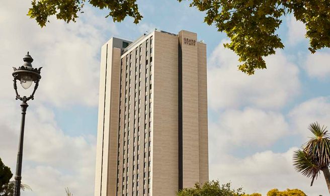 Grand Hyatt Barcelona Exterior