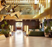 Grand Hyatt Barcelona Lobby