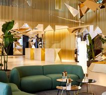 Grand Hyatt Barcelona Lobby