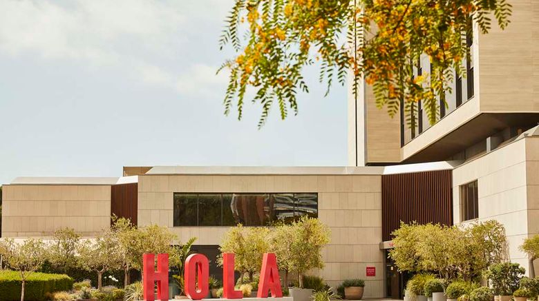 <b>Grand Hyatt Barcelona Exterior</b>. Images powered by <a href=https://www.travelagewest.com/Hotels/Barcelona/
