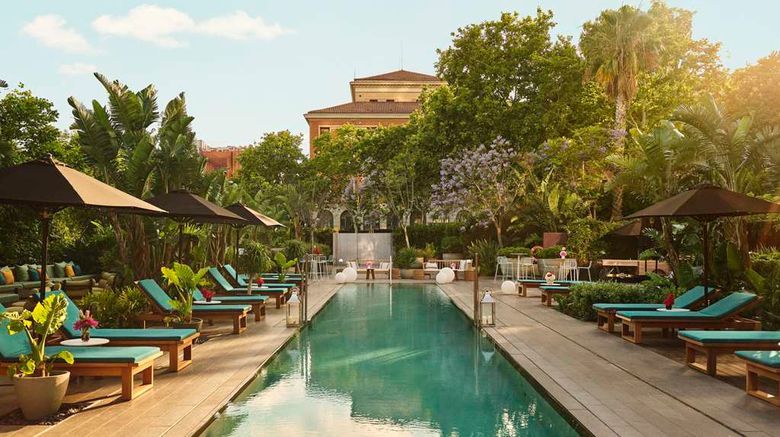<b>Grand Hyatt Barcelona Pool</b>. Images powered by <a href=https://www.travelagewest.com/Hotels/Barcelona/