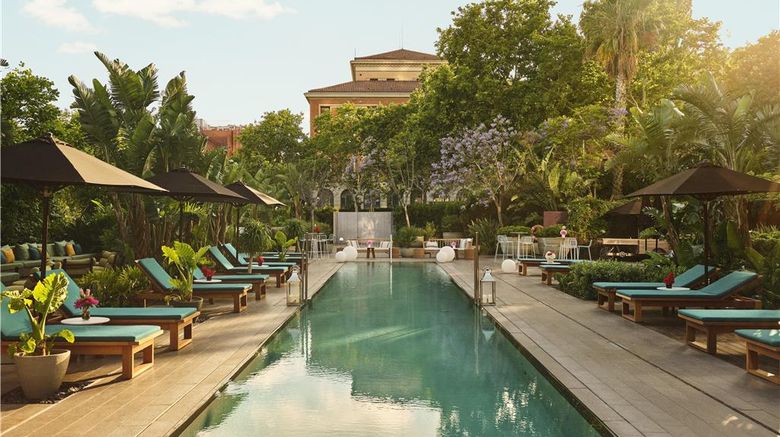 <b>Grand Hyatt Barcelona Pool</b>. Images powered by <a href=https://www.travelagewest.com/Hotels/Barcelona/