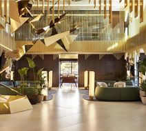 Grand Hyatt Barcelona Lobby