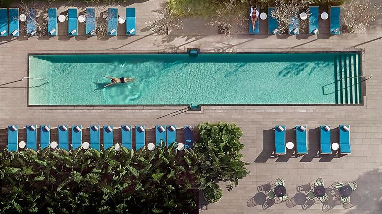 <b>Grand Hyatt Barcelona Pool</b>. Images powered by <a href=https://www.travelagewest.com/Hotels/Barcelona/