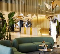 Grand Hyatt Barcelona Lobby