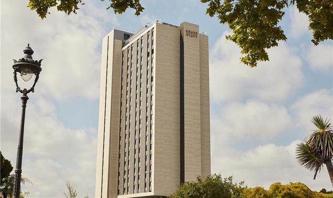 Grand Hyatt Barcelona Exterior