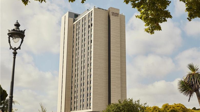 <b>Grand Hyatt Barcelona Exterior</b>. Images powered by <a href=https://www.travelagewest.com/Hotels/Barcelona/