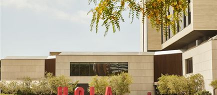 Grand Hyatt Barcelona Exterior