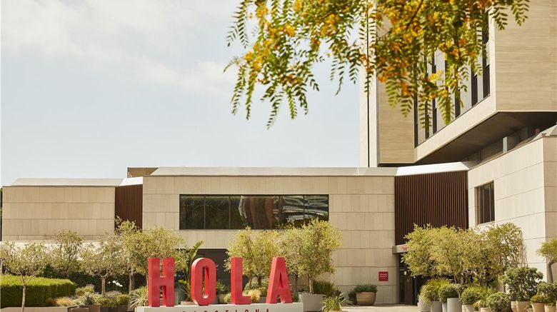 <b>Grand Hyatt Barcelona Exterior</b>. Images powered by <a href=https://www.travelagewest.com/Hotels/Barcelona/