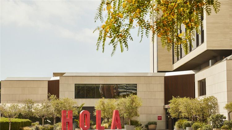 Grand Hyatt Barcelona Exterior