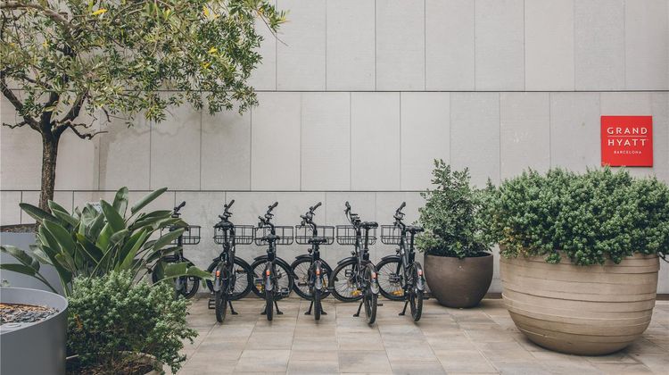 Grand Hyatt Barcelona Recreation