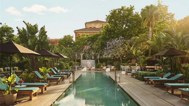 Grand Hyatt Barcelona Pool