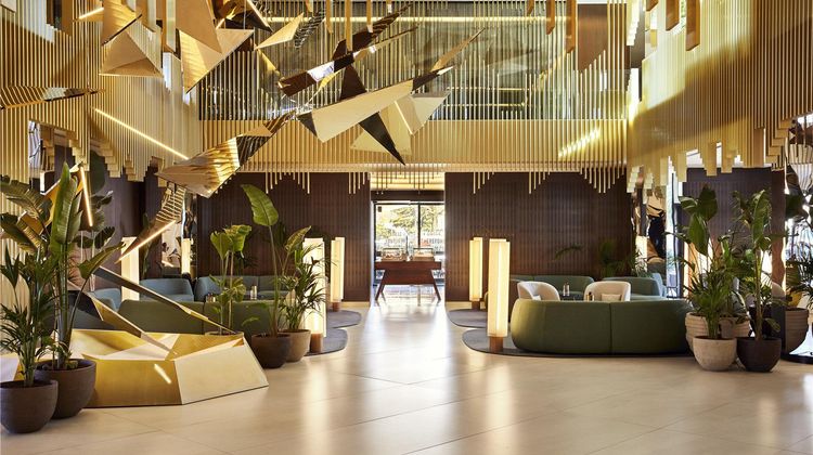 Grand Hyatt Barcelona Lobby