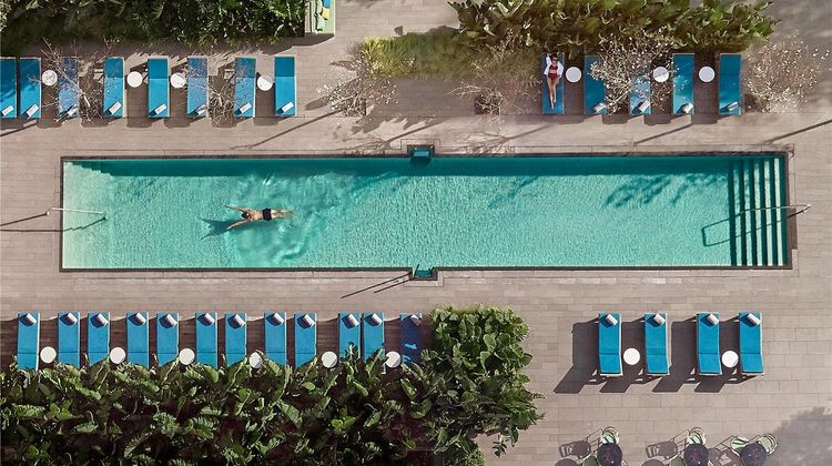 Grand Hyatt Barcelona Pool